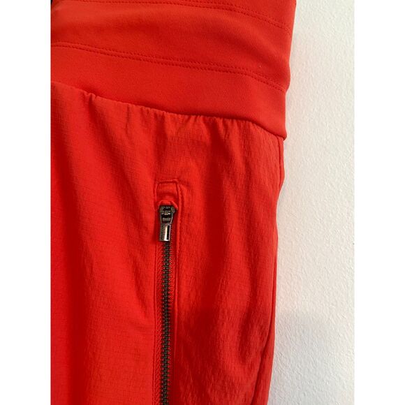 ATHLETA Trekkie North Jogger SIZE 26 Bright Orange - Picture 6 of 7